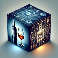 Wine and Spirits Tech Icon